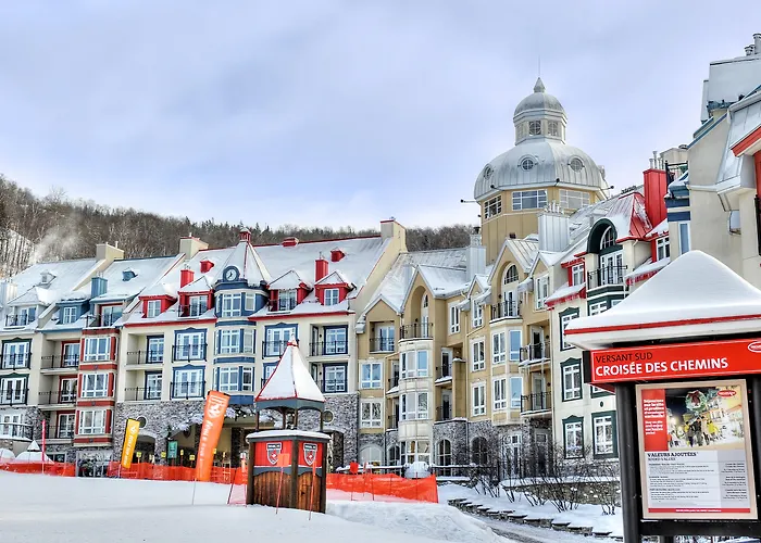 Romantic hotel: Sommet Des Neiges
