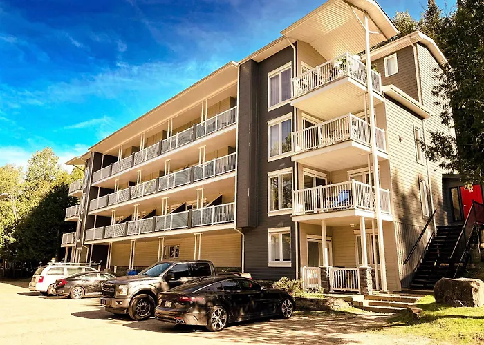Condo Moderne, Escapade Vacance, Vue Sur Montagnes