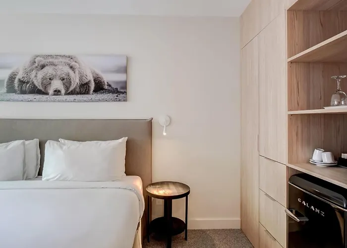 My Aparthotels Suites Du Lac Moore By Manitonga