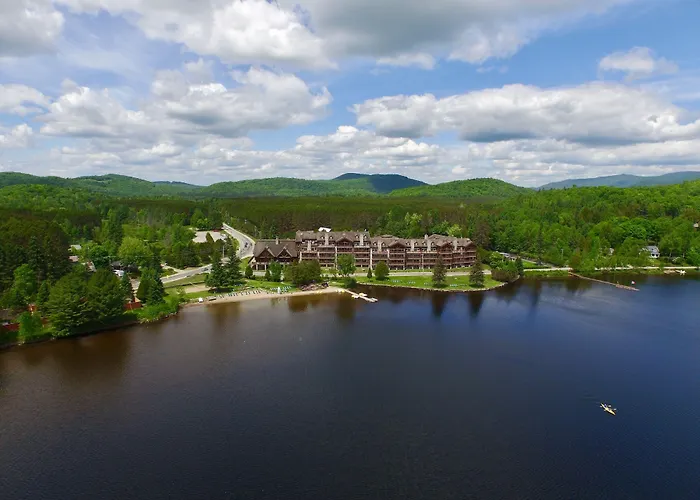 Pet Friendly hotel: Le Grand Lodge Mont Tremblant